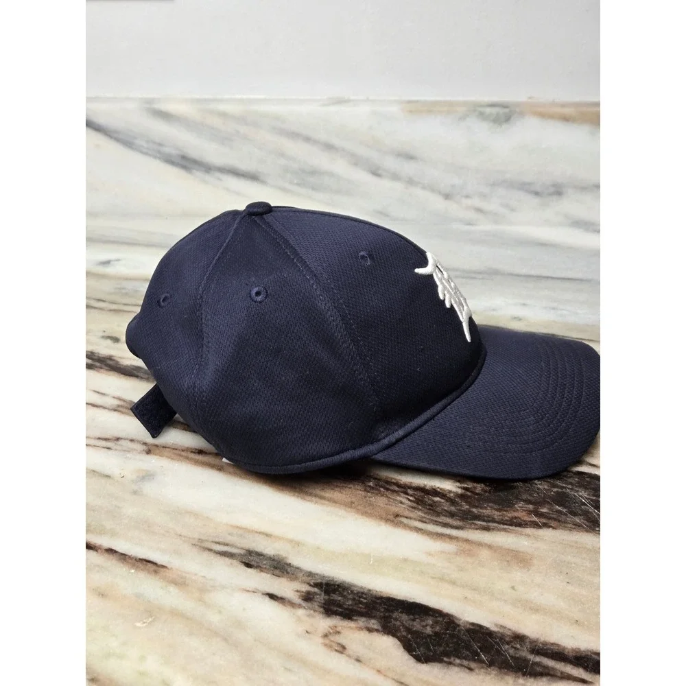 OC‎ Sports Detroit Tigers MLB Baseball Hat Navy Blue Adjustable Mesh OSFM Cap